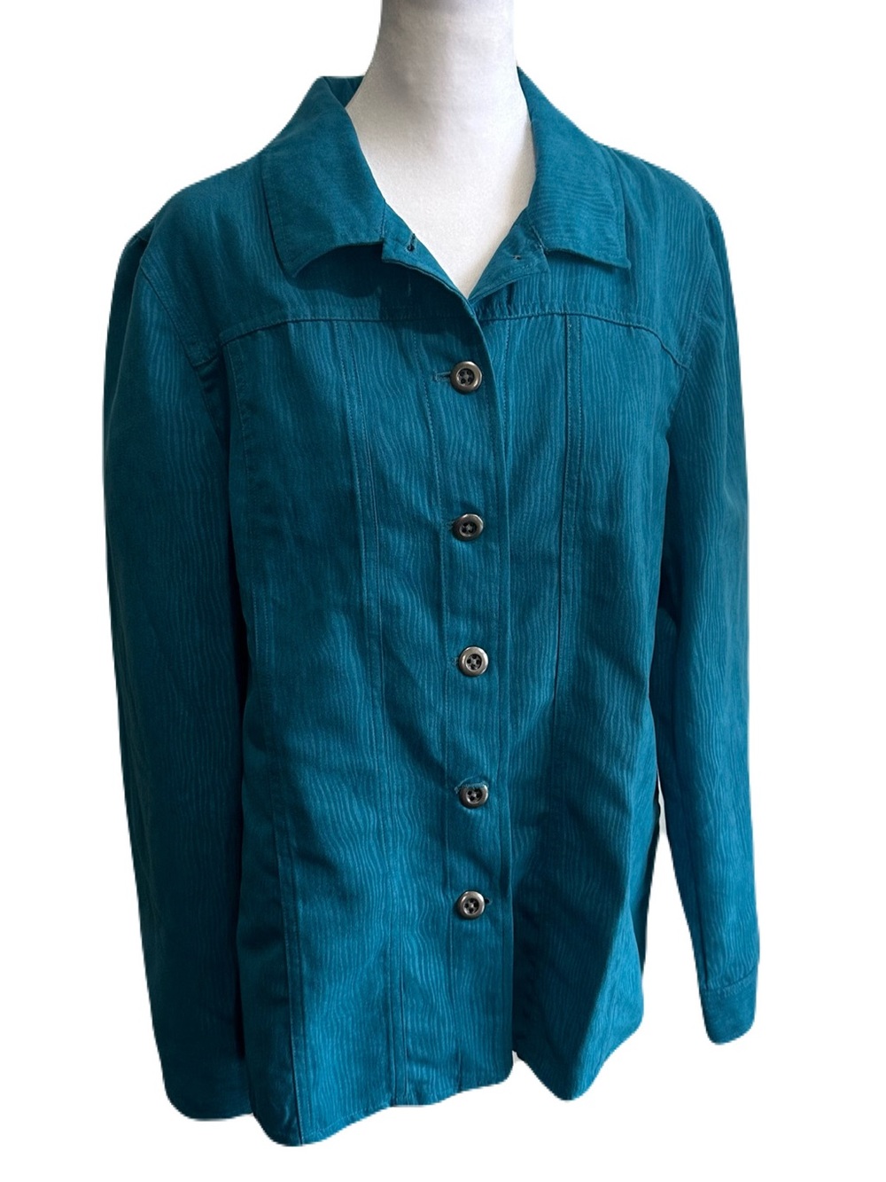 CHICOS Corduroy Jacket, Like New